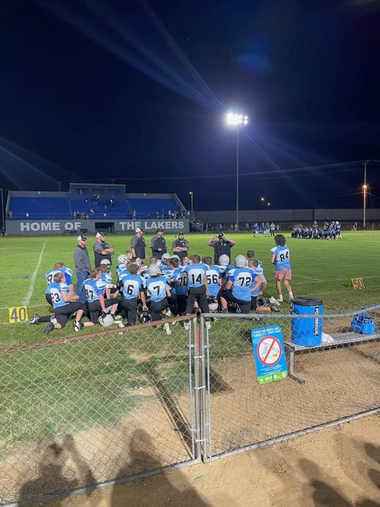 Gap middle football team wins district! Claiborne County Sports Zone